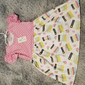 Pete + Lucy lemonade dress 3t